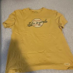 Life is Good tee
